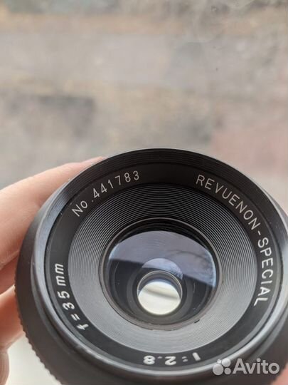 Revuenon-Special 2,8/35mm