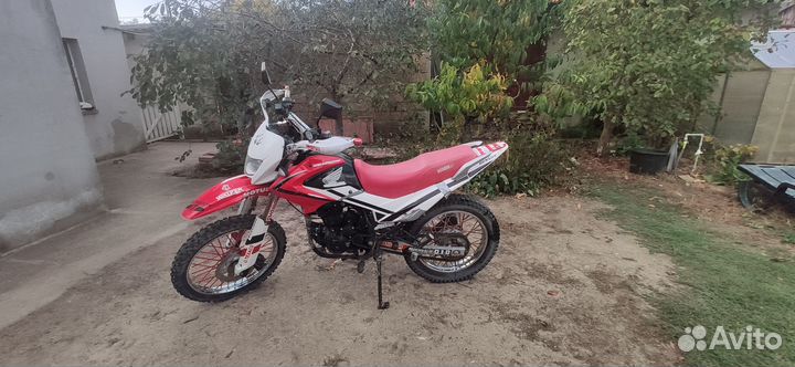 Продам мотоцикл irbis TTR 250R