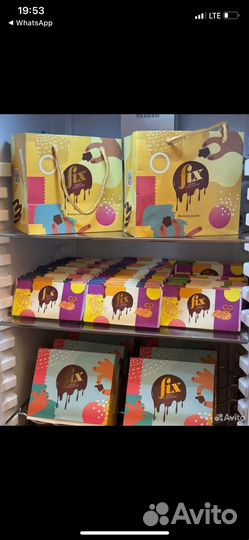 Дубайский шоколад Fix Dessert Chocolatier