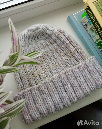 Шапка вязаная / на заказ