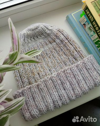Шапка вязаная / на заказ