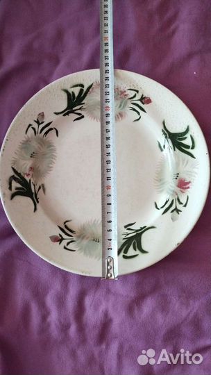 Тарелка с редким клеймом