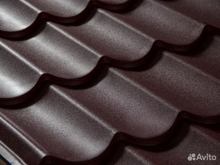 Металлочерепица полиэстер и матовая гост