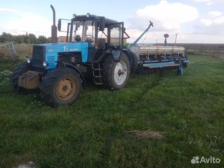 Сеялка Эльворти (Червона Зирка) Астра СЗ-5.4, 2006