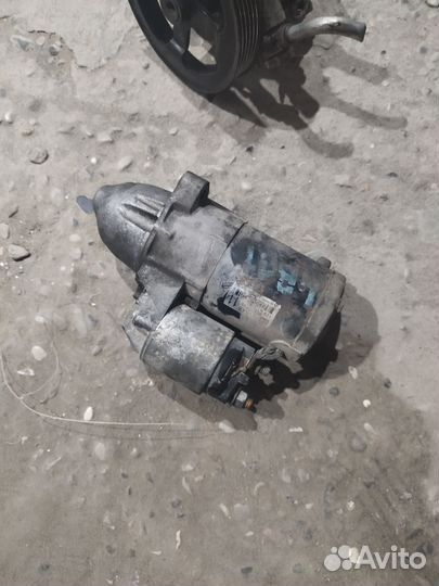 Стартер генератор компрессор гур