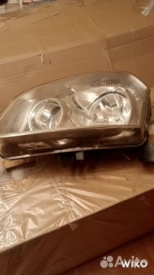 Фара передняя левая nissan qashqai j10