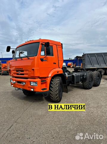 КамАЗ 53504-46, 2014