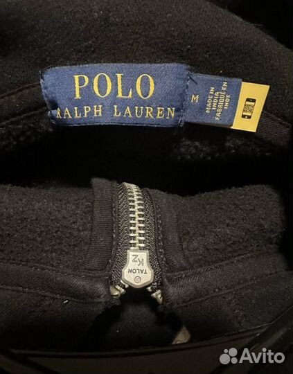 Polo ralph lauren zip hoodie Оригинал