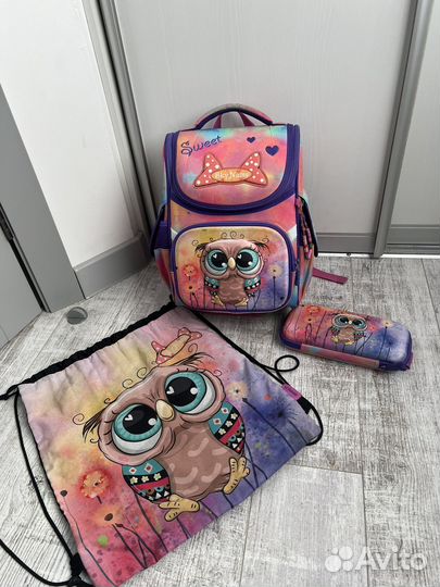 Рюкзак школьный для девочки