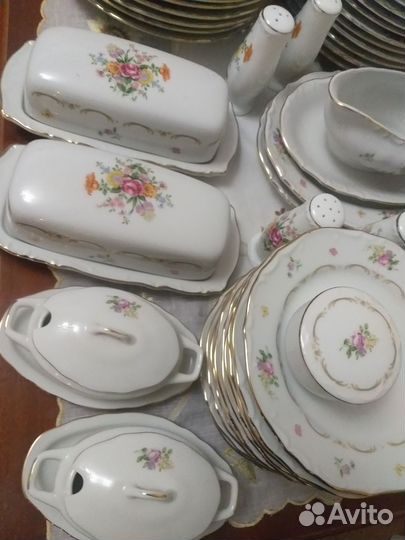 Сервиз столовый