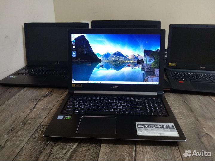 Игровой Acer (GTX 1050 / i5 / подсветка клавиш )