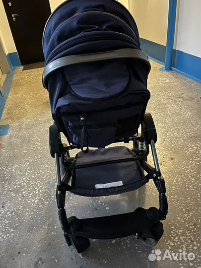Коляска luxmom