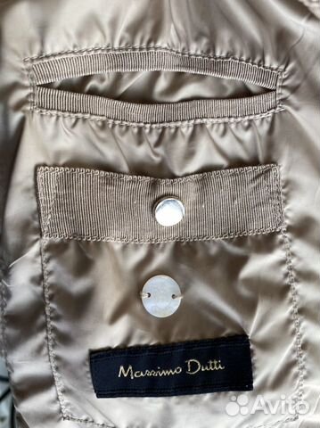 Massimo dutti куртка