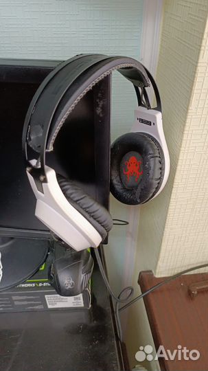 Игровые наушники для пк Dexp storm pro