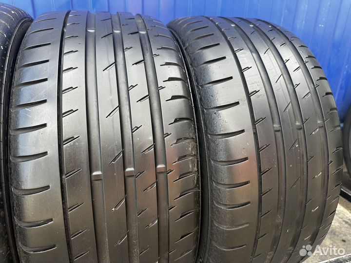 Continental ContiSportContact 3 225/45 R17 и 245/40 R17