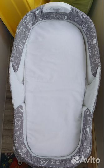 Мобильная складная Кроватка