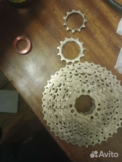 Кассета 8 скоростей