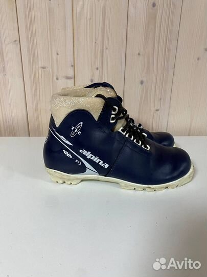 Ботинки лыжные alpina