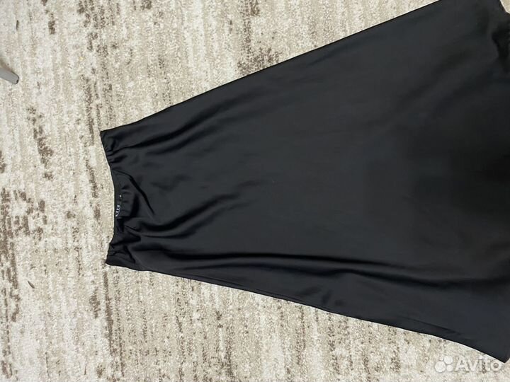 Атласная юбка