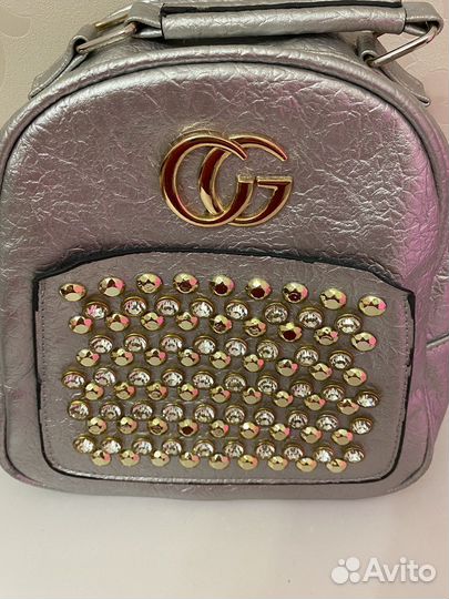 Сумка-рюкзак женская