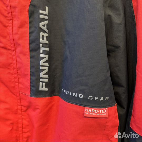 M Куртка от костюма Finntrail Lightsuit 3503 Red