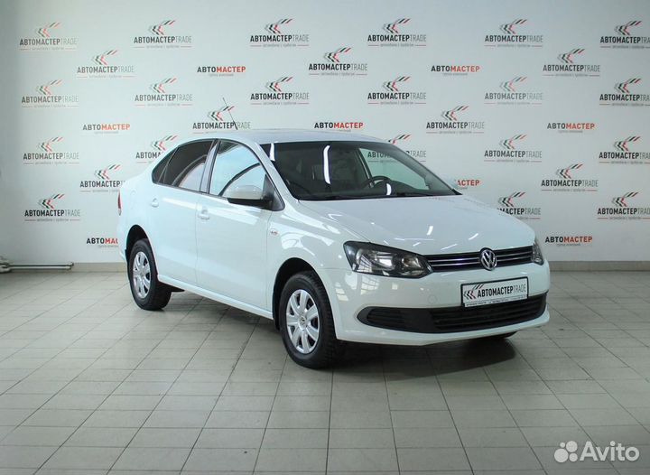 Volkswagen Polo 1.6 МТ, 2015, 123 743 км