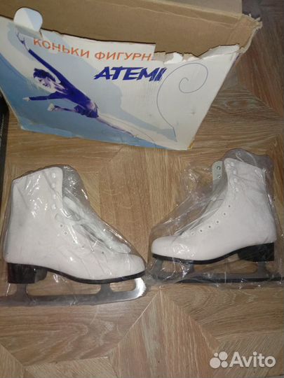Коньки atemi axel