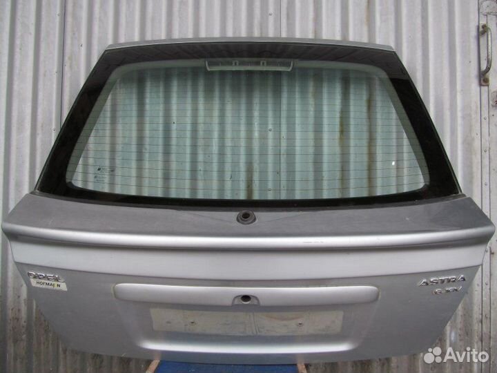 Крышка багажника Opel Astra G 1998