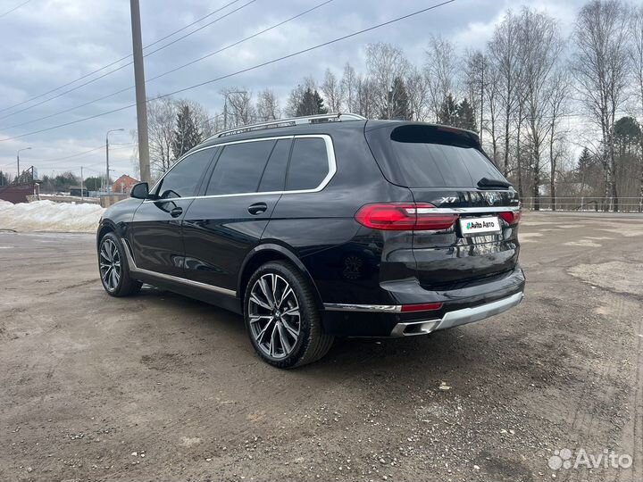 BMW X7 3.0 AT, 2021, 58 000 км