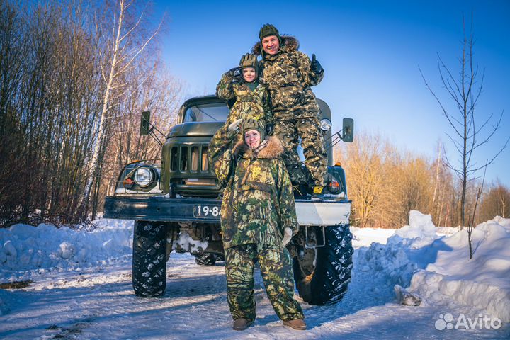 Катание на танке в Подмосковье, дарим сертификат