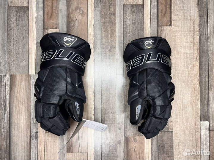 Хоккейные краги / перчатки bauer 2X PRO SR/14