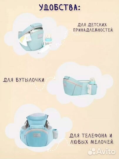 Рюкзак переноска кенгуру