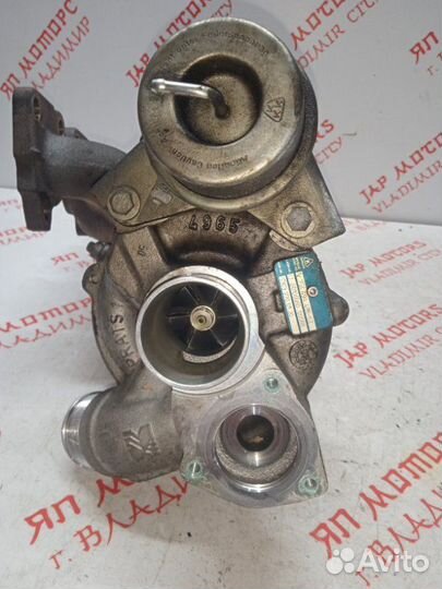 Турбина Peugeot 207 EP6DT (5FX) 2009