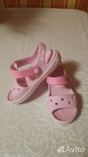 Сандали для девочки 4 года crocs