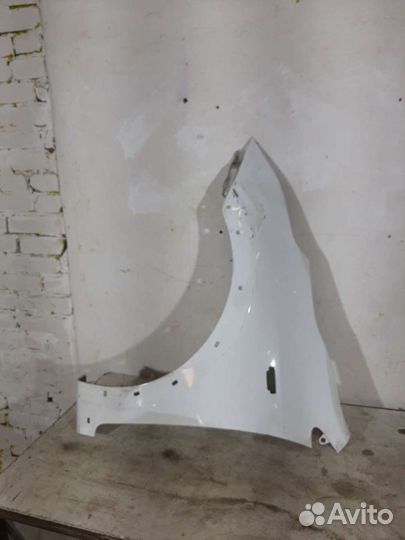 Крыло переднее левое Kia Rio 4 X-Line