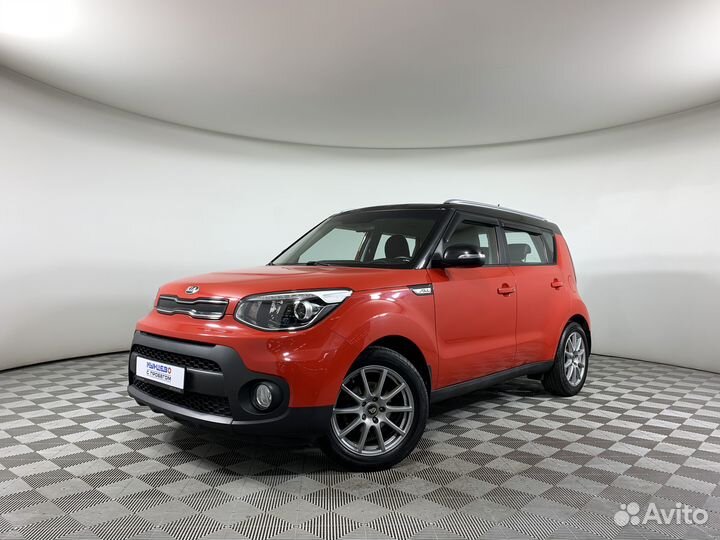 Kia Soul 1.6 AT, 2018, 30 680 км