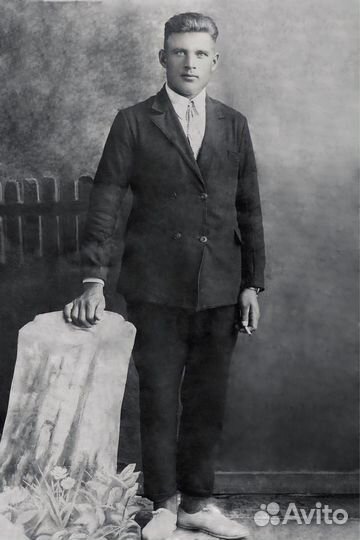 Реставрация старых фотографий