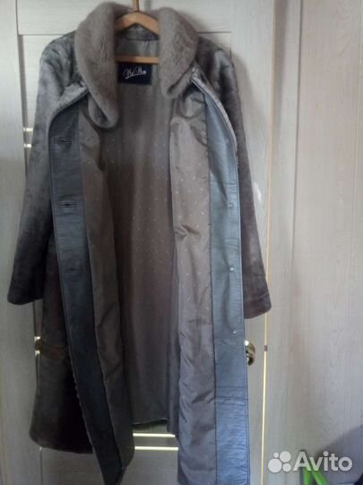 Шуба мутоновая 56 размер