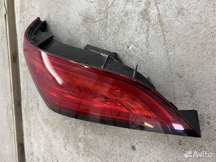 Фара задняя левая диод ку5 audi