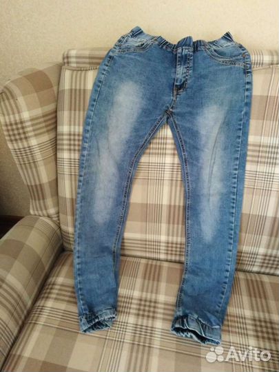 Джинсовая рубашка