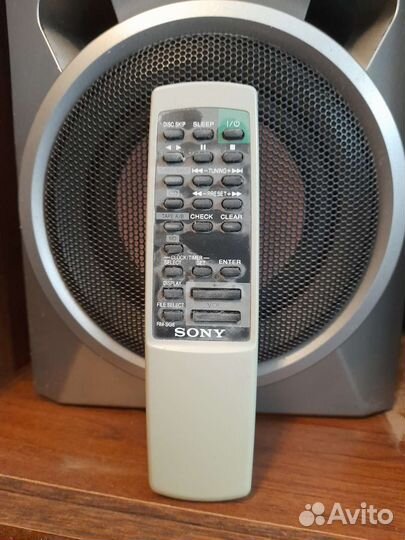 Музыкальный центр sony MHS-BX2