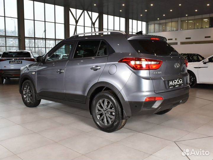 Hyundai Creta 2.0 AT, 2020, 112 052 км