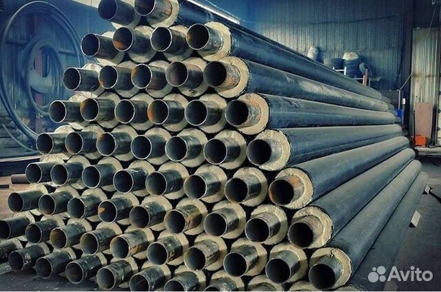 Труба в ППУ изоляции