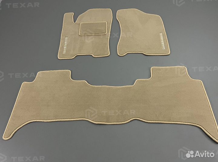 Коврики для Infiniti QX56 Бежевый