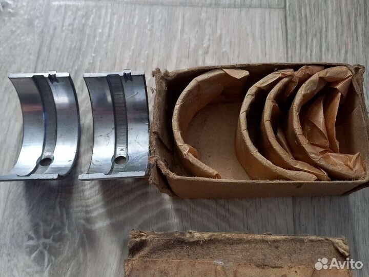 Коренные вкладыши москвич