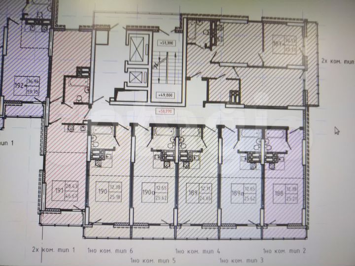 2-к. квартира, 62,7 м², 18/18 эт.