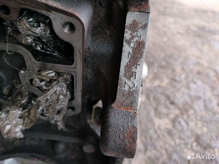 Двигатель Volkswagen Caddy 3 (2004 - 2015) 1.9 BJB