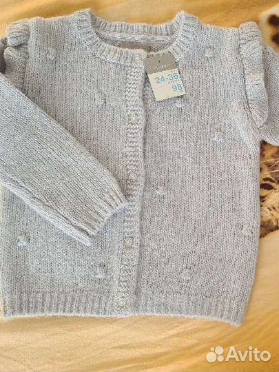 Жакет для девочки