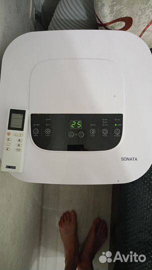 Напольный кондиционер zanussi