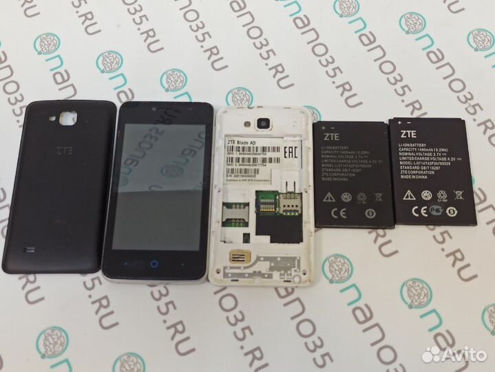 Запчасти для телефонов ZTE